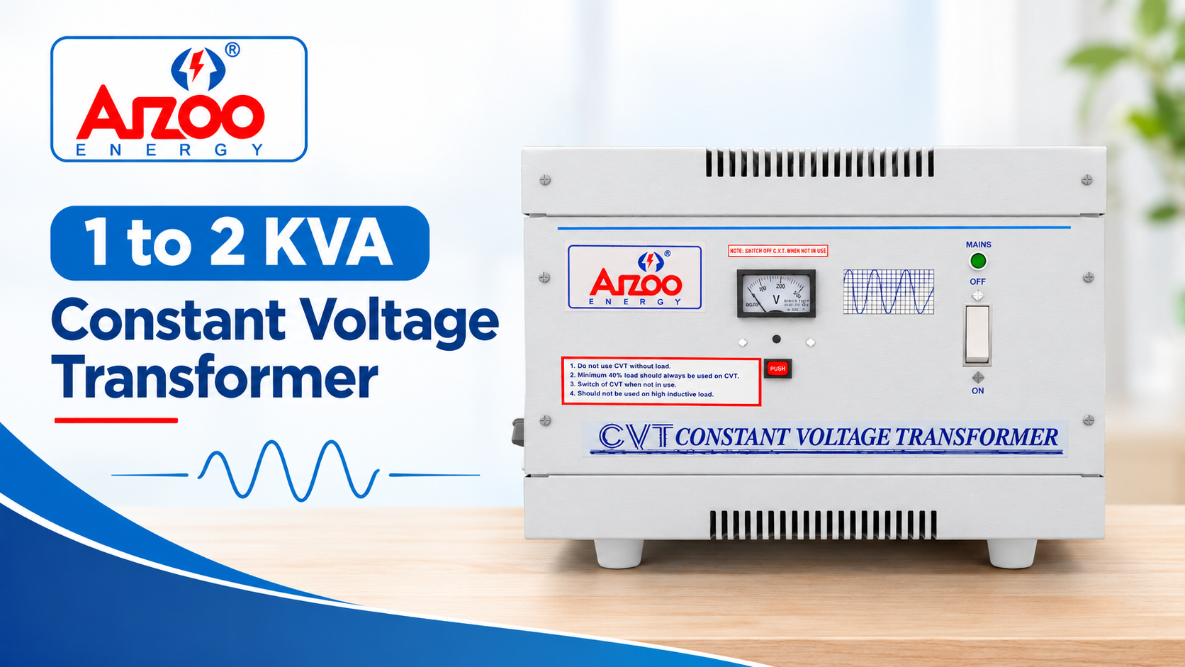 Constant Voltage Transformer (CVT)