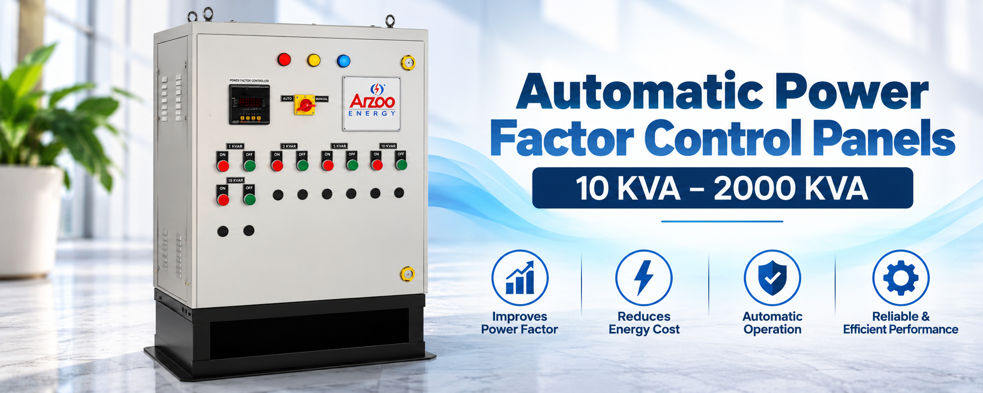 Automatic Power Factor Control Panels