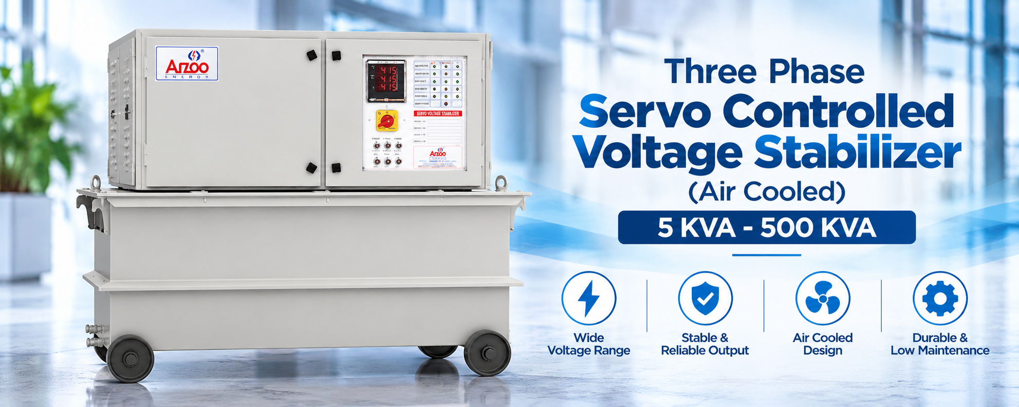 Three Phase Air Cooled Stabilizers